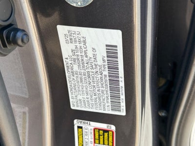 2025 Honda Odyssey EX-L