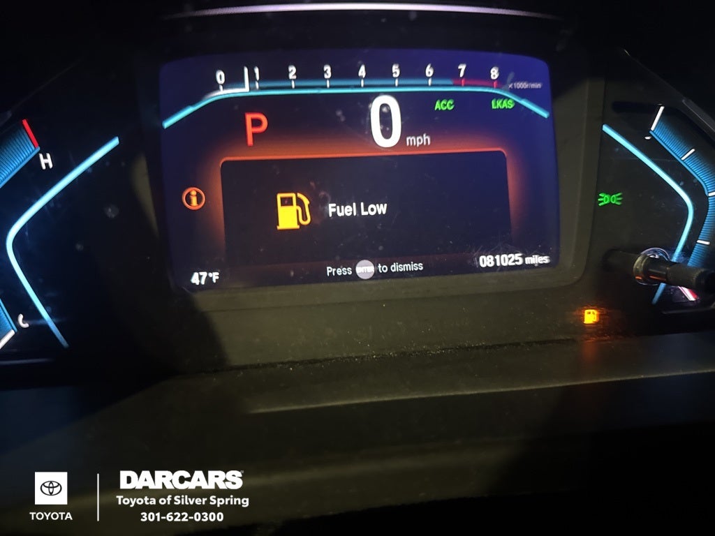 2019 Honda Odyssey EX-L w/Navigation and Rear Entertainment System