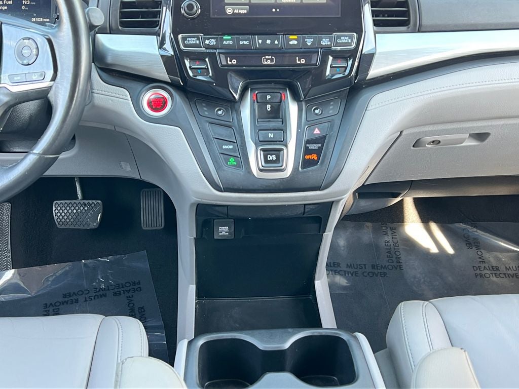 2019 Honda Odyssey EX-L w/Navigation and Rear Entertainment System