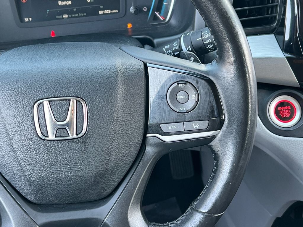 2019 Honda Odyssey EX-L w/Navigation and Rear Entertainment System