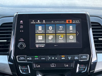 2019 Honda Odyssey EX-L w/Navigation and Rear Entertainment System