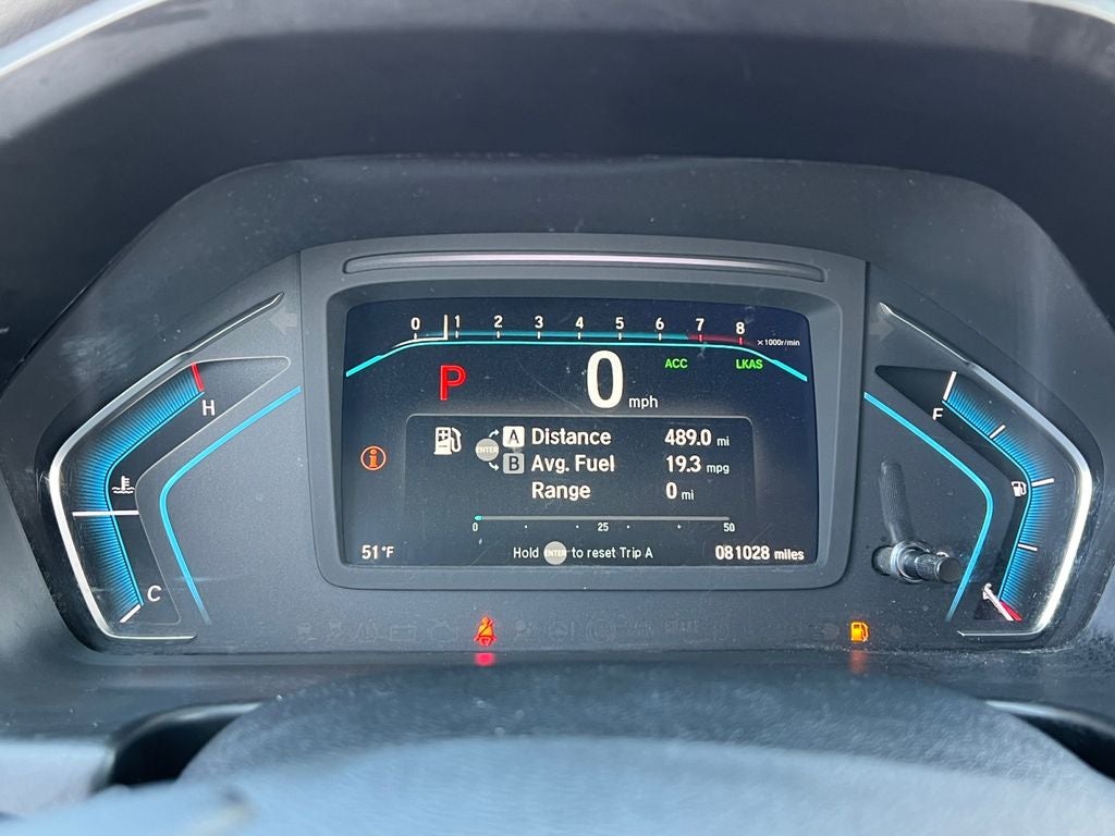 2019 Honda Odyssey EX-L w/Navigation and Rear Entertainment System