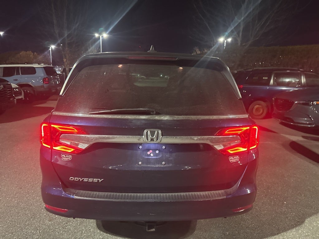 2019 Honda Odyssey EX-L w/Navigation and Rear Entertainment System
