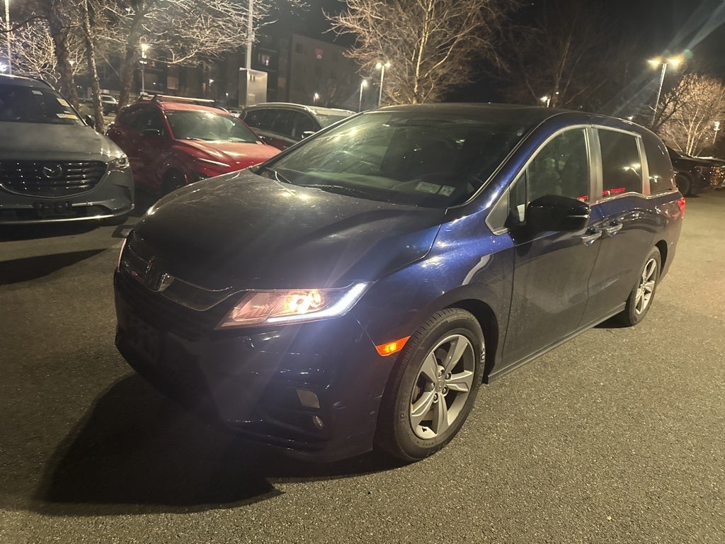 2019 Honda Odyssey EX-L w/Navigation and Rear Entertainment System