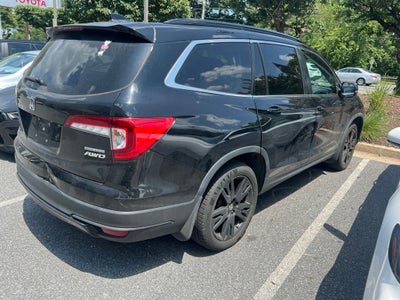 2021 Honda Pilot Special Edition