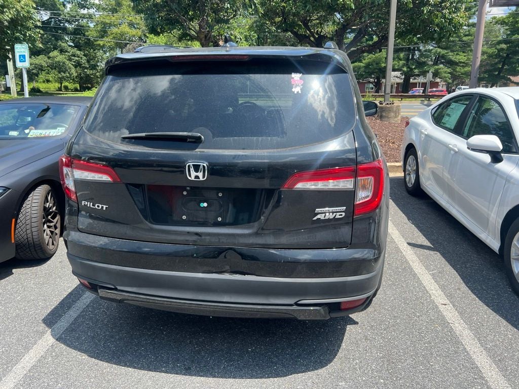 2021 Honda Pilot Special Edition