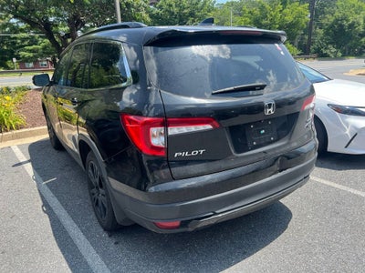 2021 Honda Pilot Special Edition