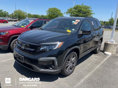 2022 Honda Pilot Sport