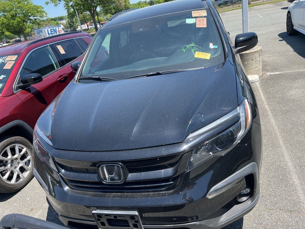 2022 Honda Pilot Sport