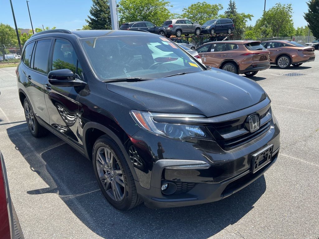 2022 Honda Pilot Sport