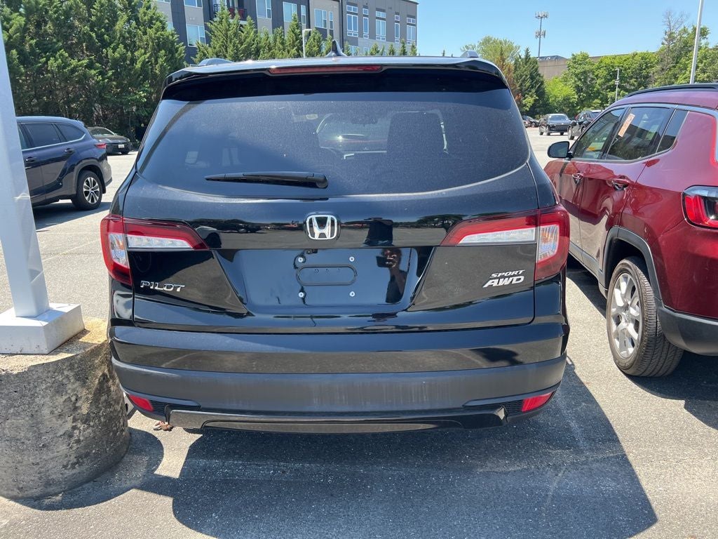 2022 Honda Pilot Sport
