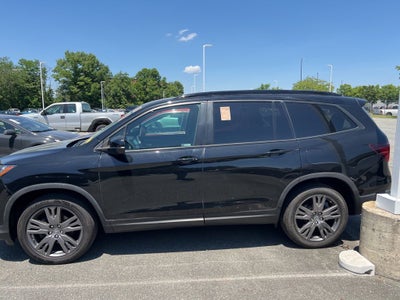 2022 Honda Pilot Sport