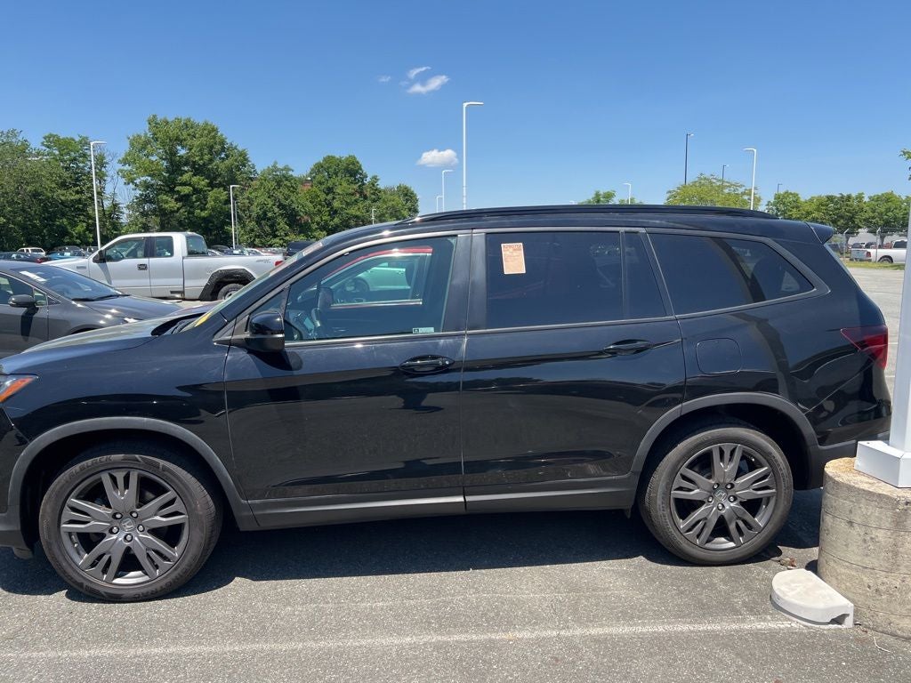 2022 Honda Pilot Sport