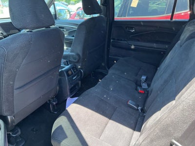 2022 Honda Pilot Sport