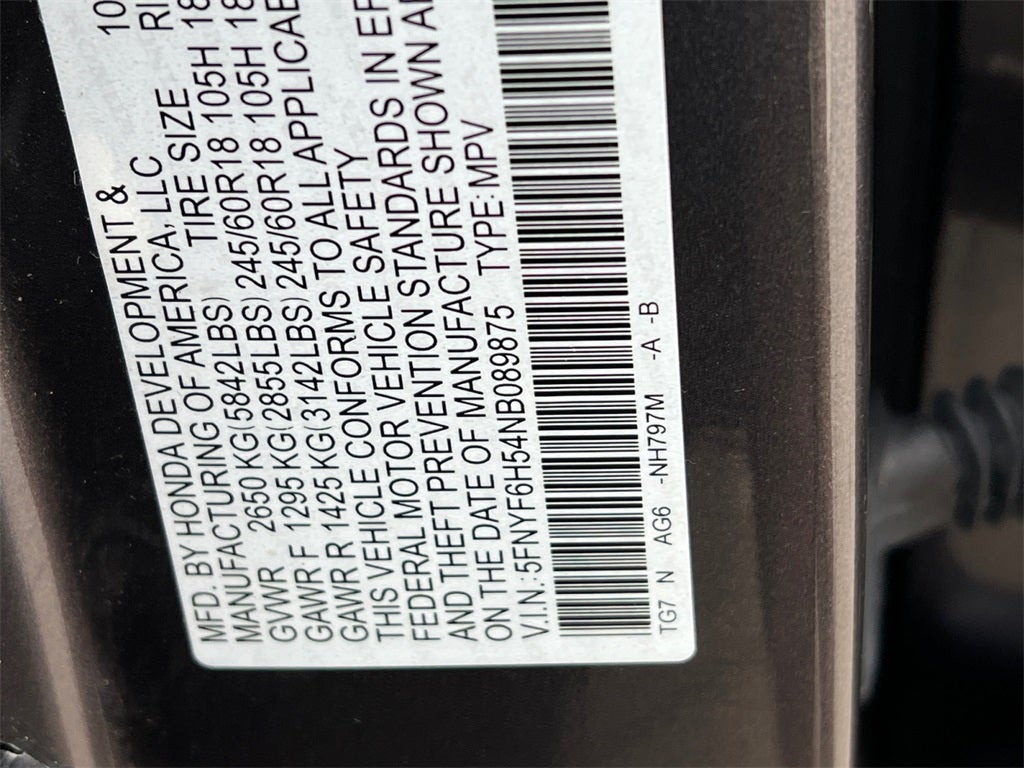 2022 Honda Pilot EX-L