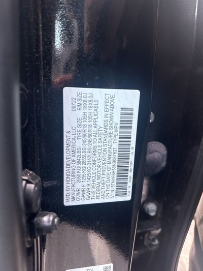 2022 Honda Pilot EX-L