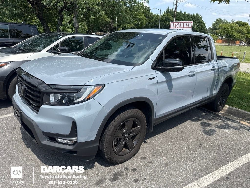 2023 Honda Ridgeline Black Edition
