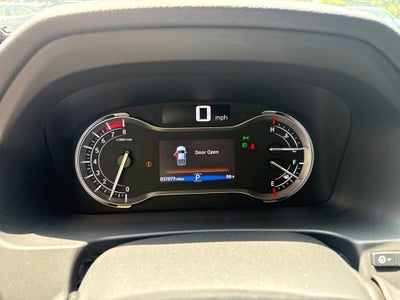 2023 Honda Ridgeline Black Edition