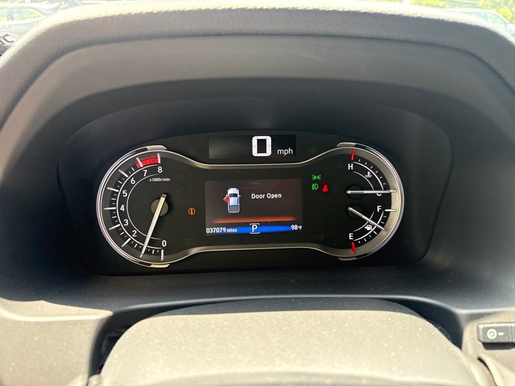 2023 Honda Ridgeline Black Edition