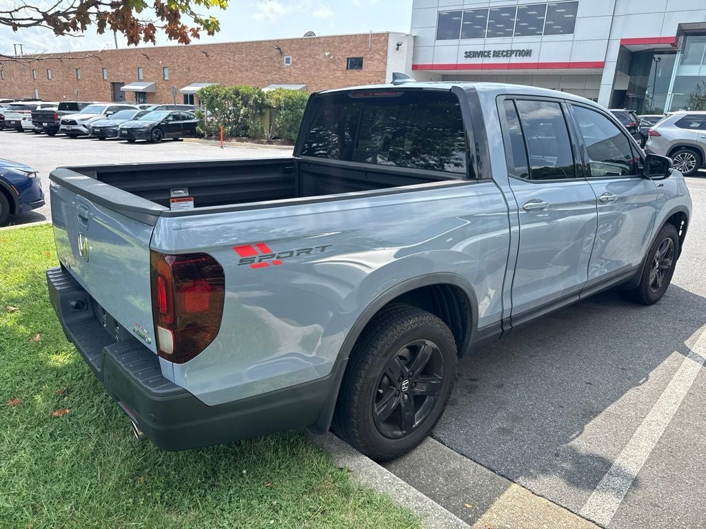 2023 Honda Ridgeline Black Edition