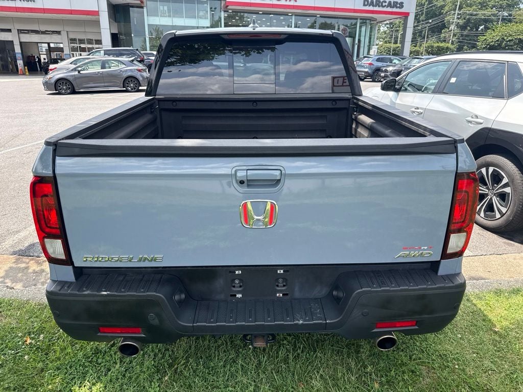 2023 Honda Ridgeline Black Edition