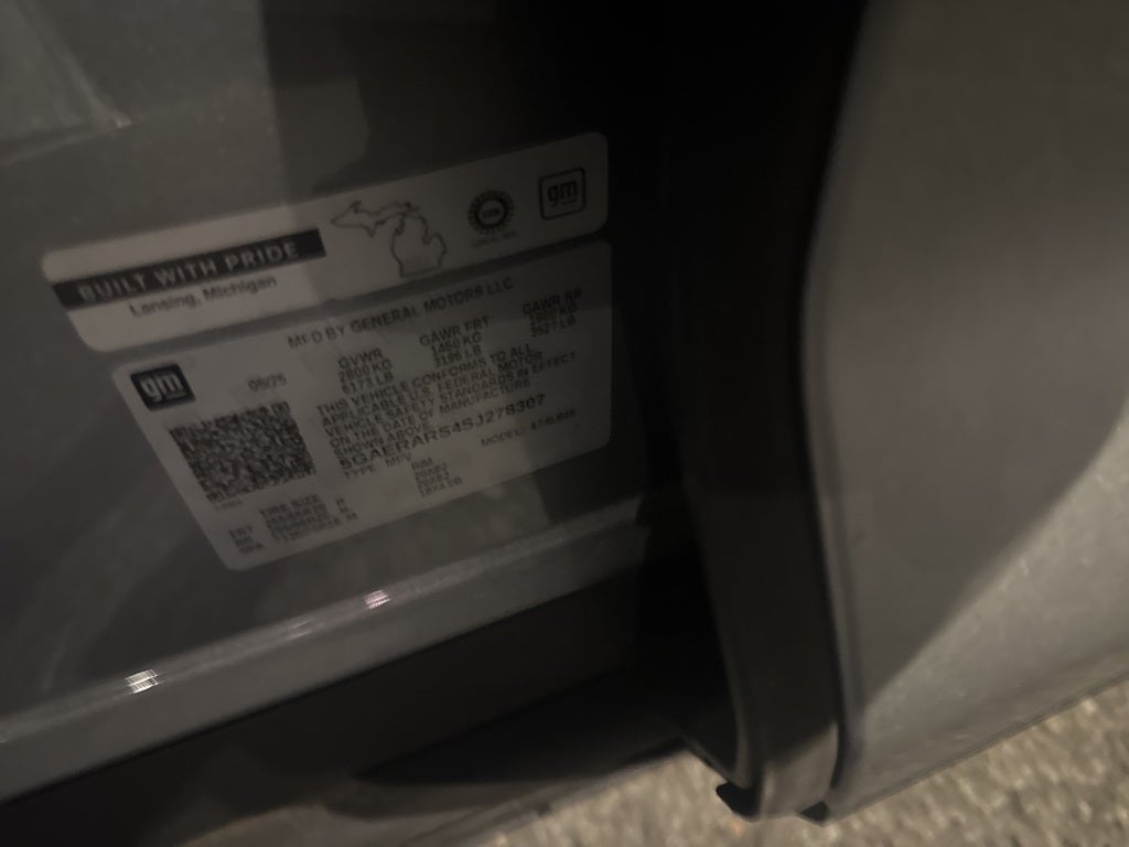 2025 Buick Enclave Preferred