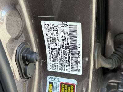 2012 Honda CR-V EX-L