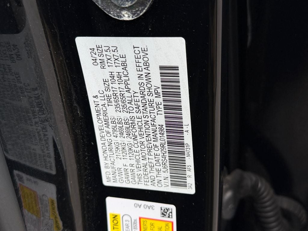2024 Honda CR-V LX