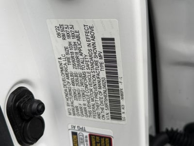 2022 Honda CR-V Hybrid EX-L