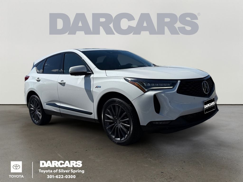 2022 Acura RDX A Spec Advance Package SH-AWD