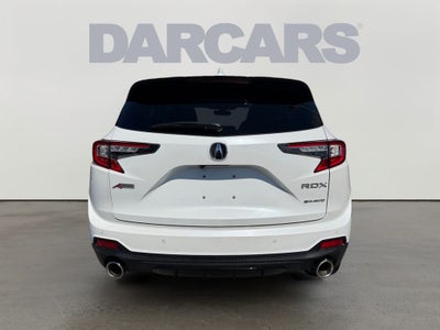 2022 Acura RDX A Spec Advance Package SH-AWD