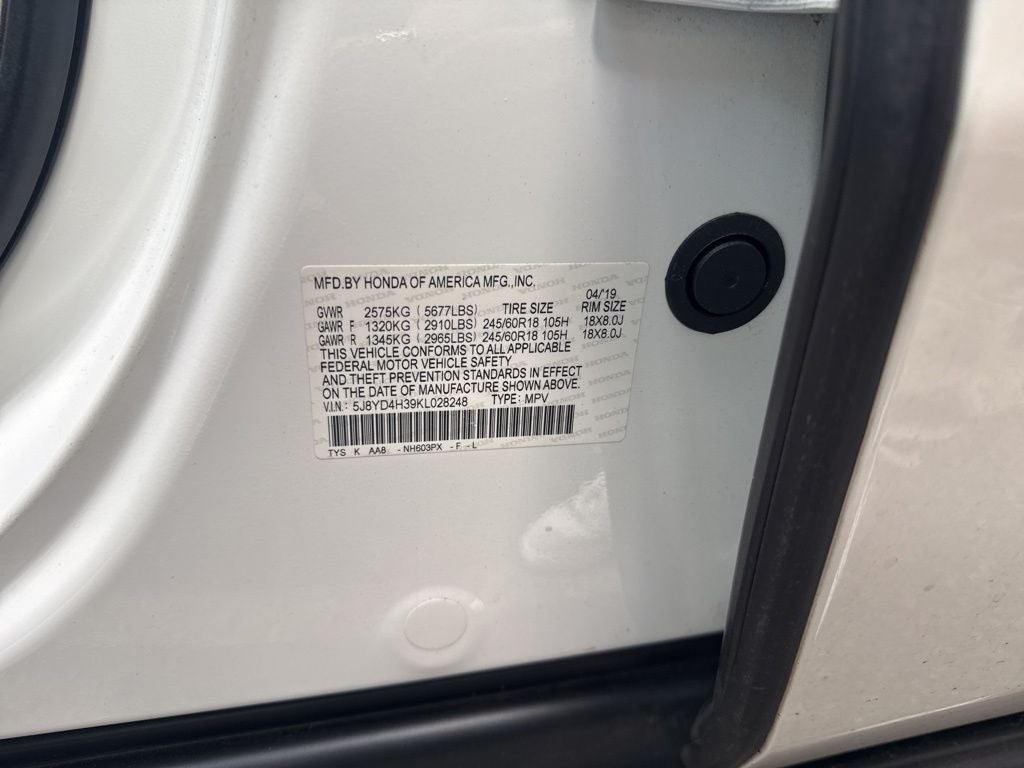 2019 Acura MDX 3.5L SH-AWD