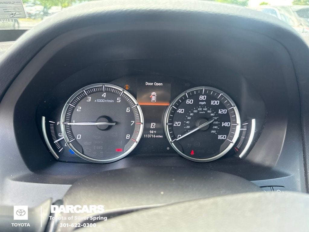 2020 Acura MDX Sport Hybrid Technology Package SH-AWD