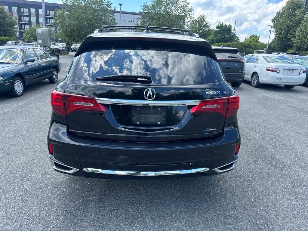 2020 Acura MDX Sport Hybrid Technology Package SH-AWD