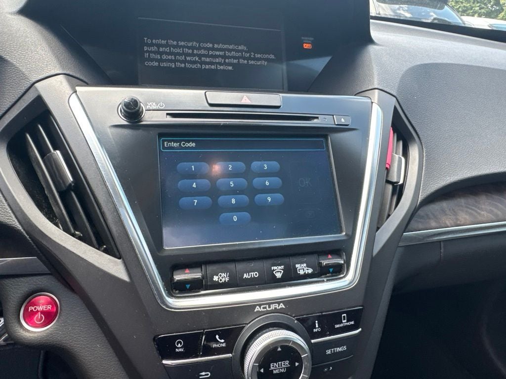 2020 Acura MDX Sport Hybrid Technology Package SH-AWD