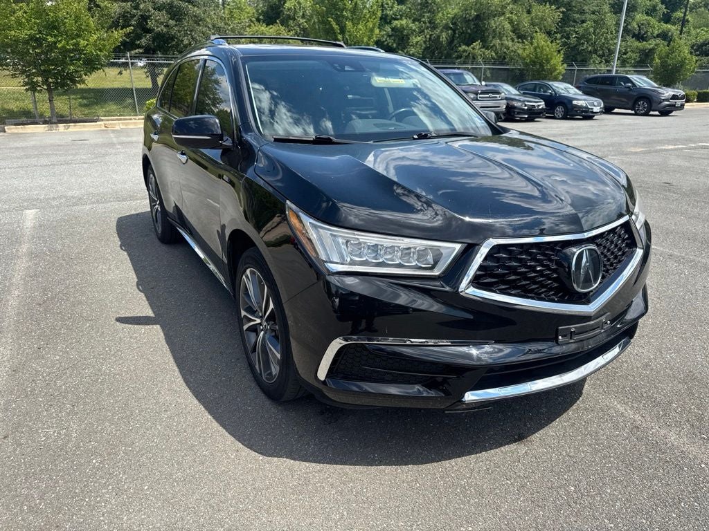 2020 Acura MDX Sport Hybrid Technology Package SH-AWD