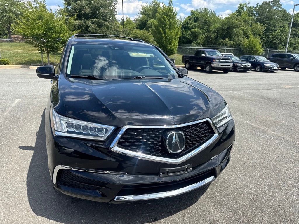 2020 Acura MDX Sport Hybrid Technology Package SH-AWD