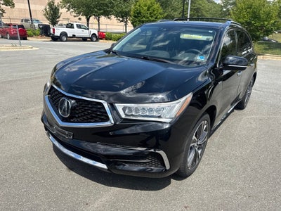 2020 Acura MDX Sport Hybrid Technology Package SH-AWD
