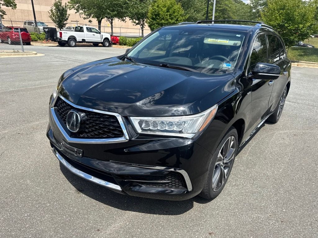 2020 Acura MDX Sport Hybrid Technology Package SH-AWD