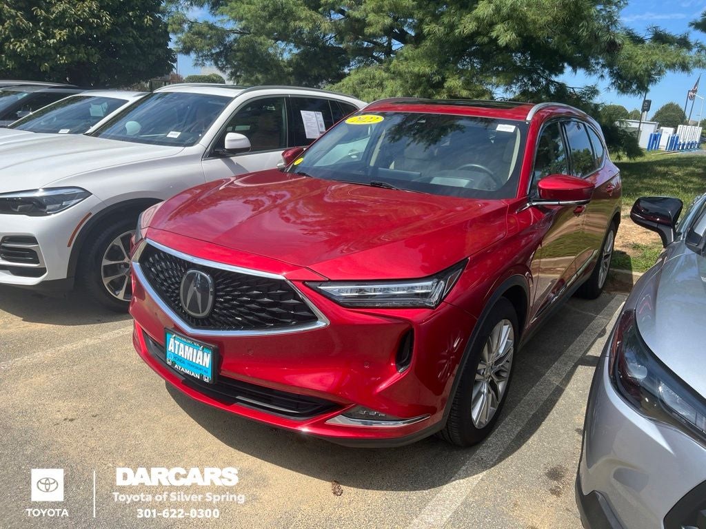 2022 Acura MDX