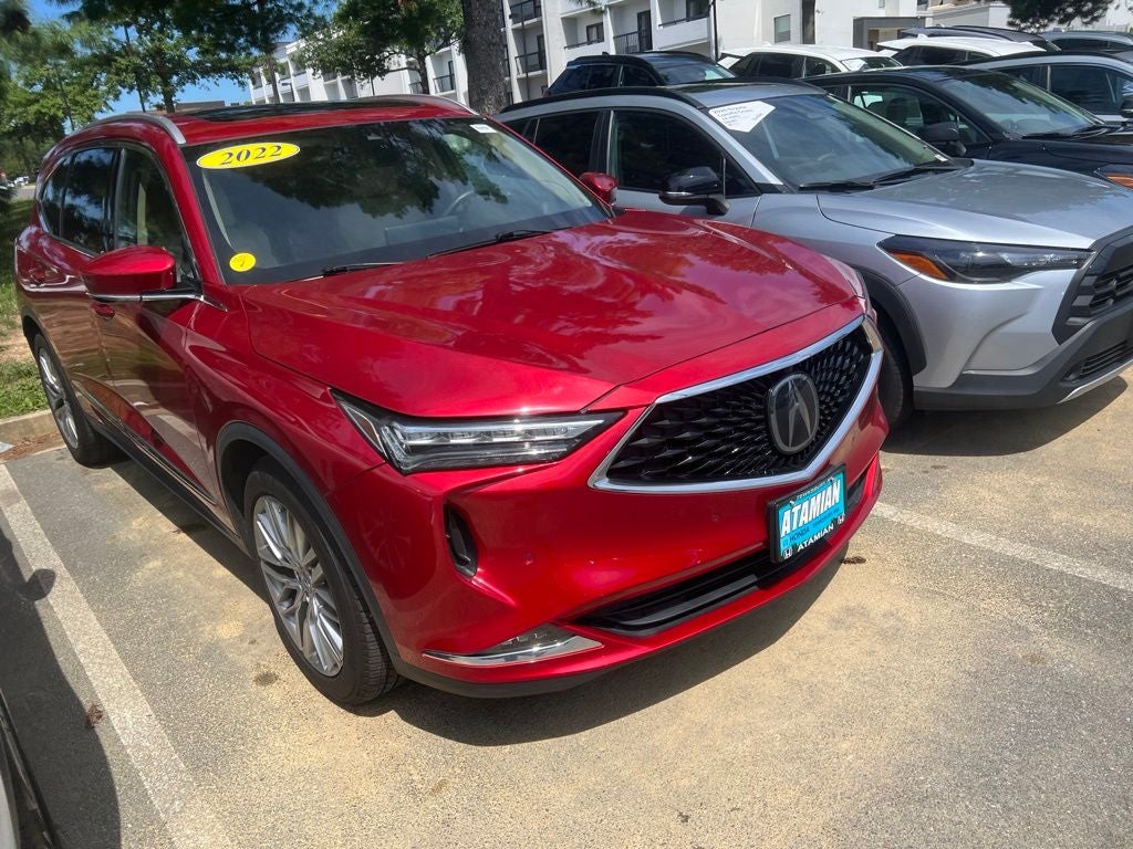 2022 Acura MDX Advance SH-AWD