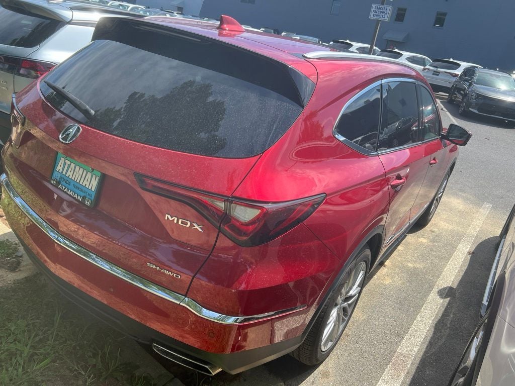 2022 Acura MDX Advance SH-AWD