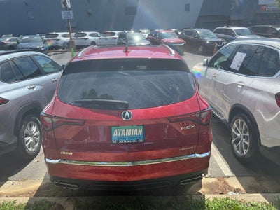 2022 Acura MDX Advance SH-AWD