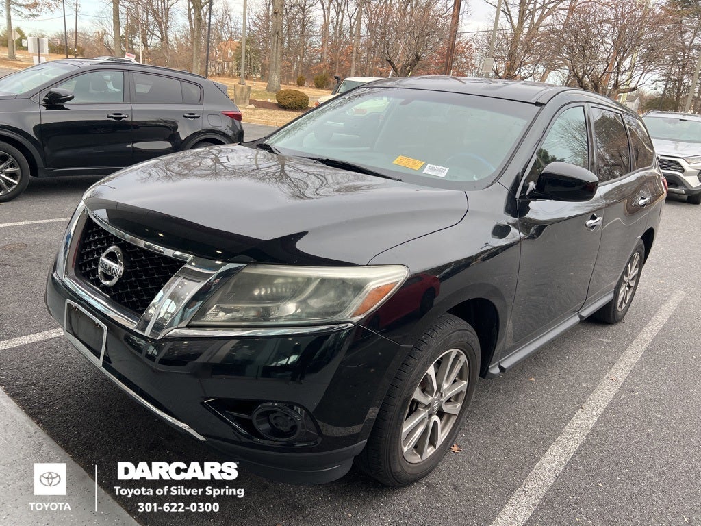 2014 Nissan Pathfinder S