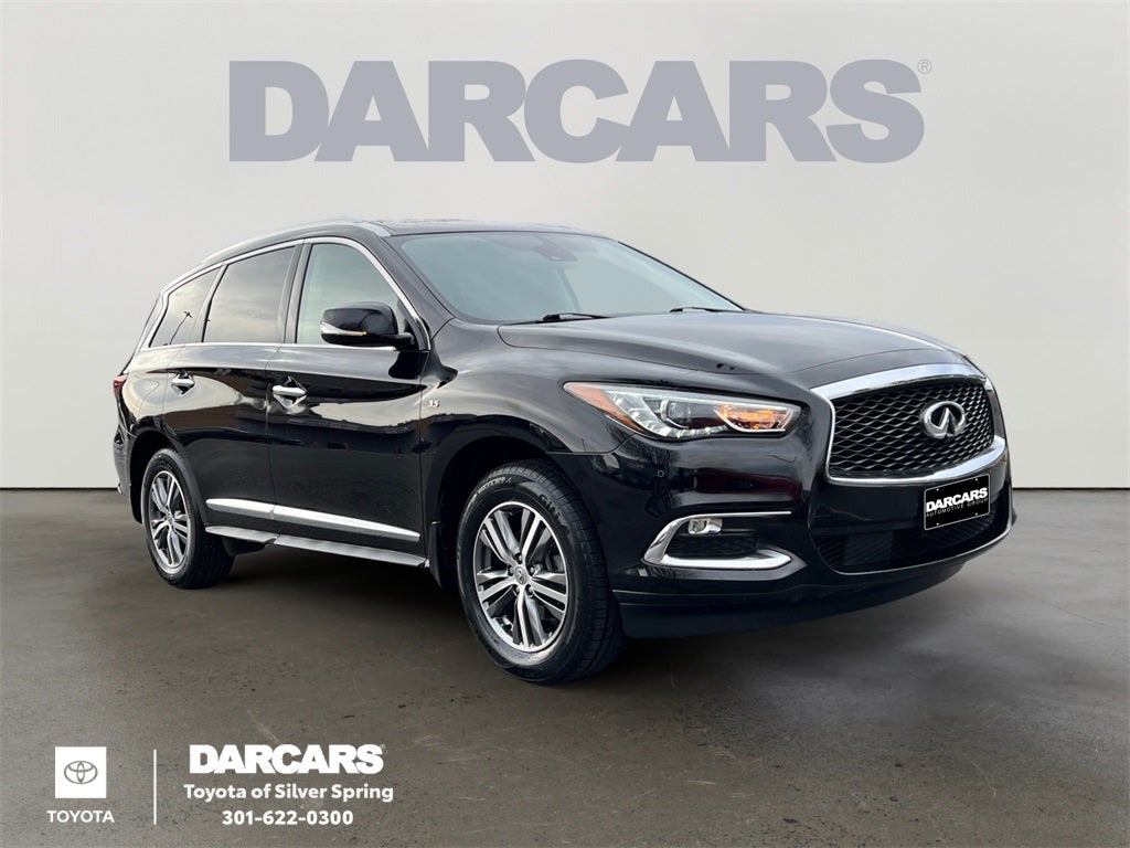 2020 INFINITI QX60 LUXE