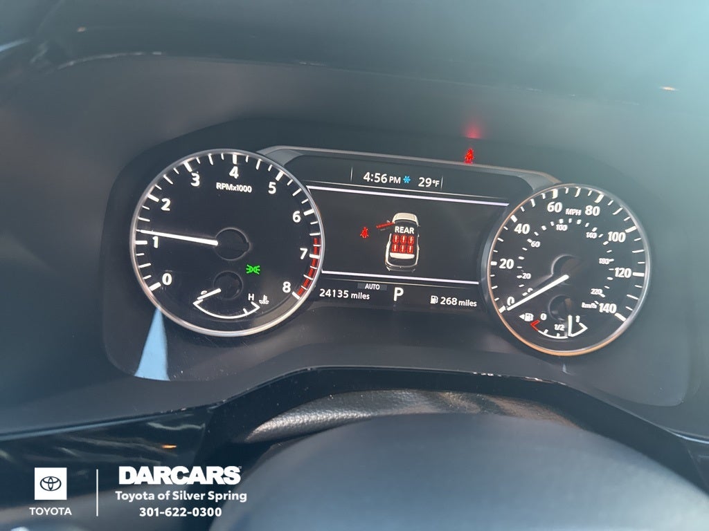 2025 Nissan Pathfinder SV