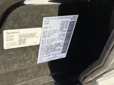 2024 Nissan Pathfinder Platinum