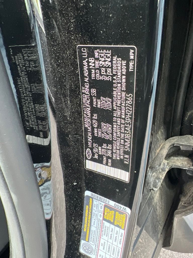 2023 Hyundai Tucson SEL