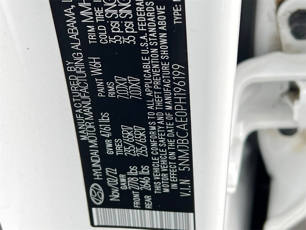 2023 Hyundai Tucson SEL