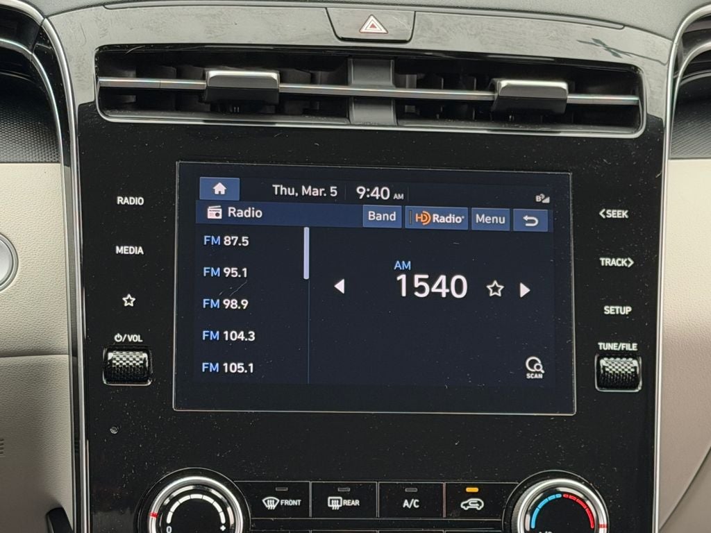 2023 Hyundai Tucson SEL